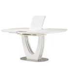 Table MDF frosted glass TML-765 white order